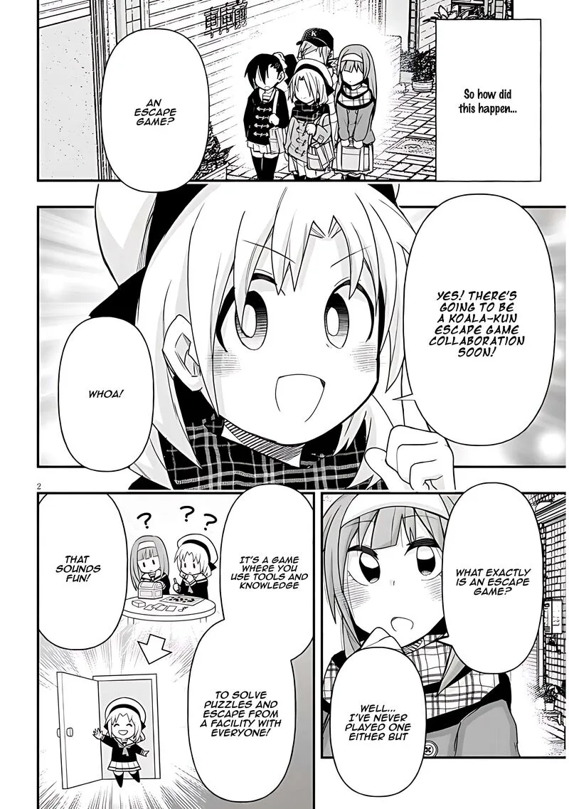 Geesen Shoujo to Ibunka Kouryuu Chapter 95 page 2