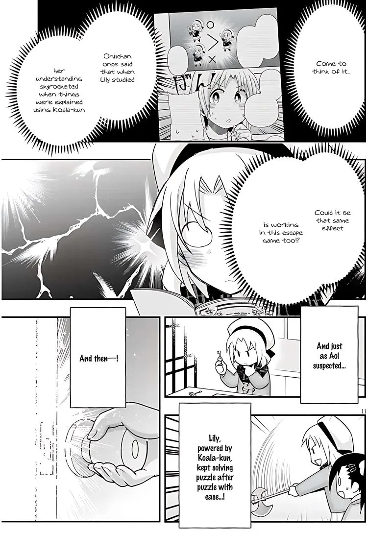 Geesen Shoujo to Ibunka Kouryuu Chapter 95 page 11
