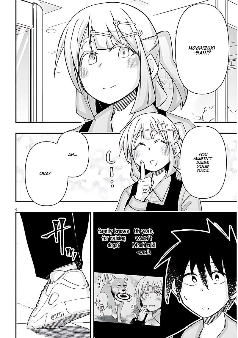 Geesen Shoujo to Ibunka Kouryuu Chapter 96 page 6