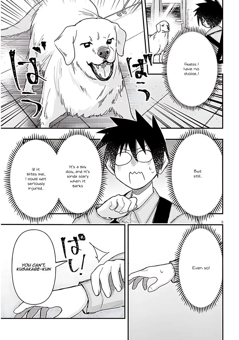 Geesen Shoujo to Ibunka Kouryuu Chapter 96 page 5