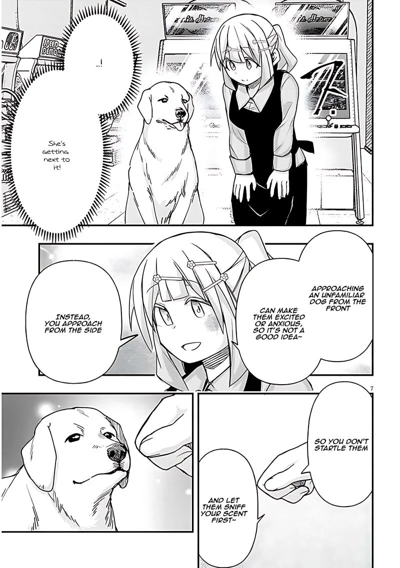 Geesen Shoujo to Ibunka Kouryuu Chapter 96 page 7