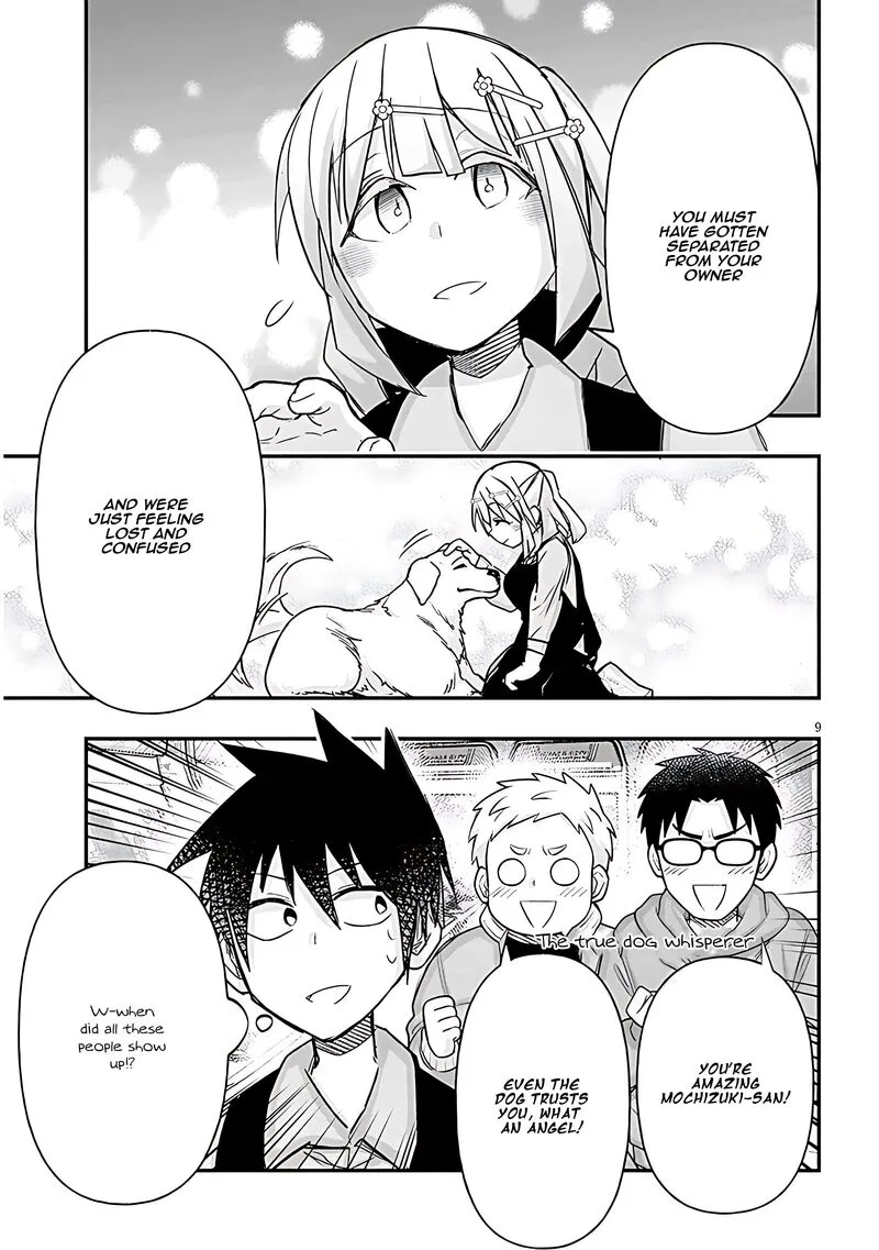 Geesen Shoujo to Ibunka Kouryuu Chapter 96 page 9