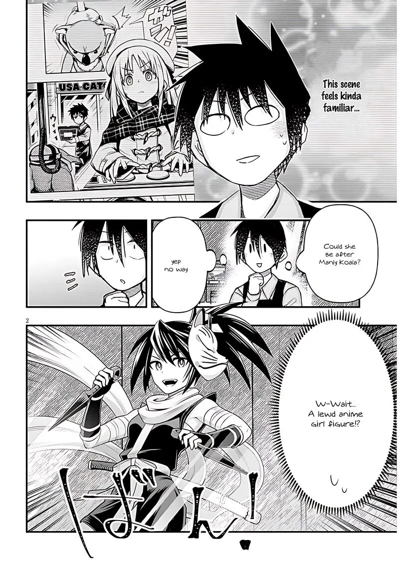 Geesen Shoujo to Ibunka Kouryuu Chapter 97 page 2