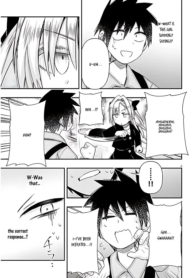 Geesen Shoujo to Ibunka Kouryuu Chapter 97 page 5