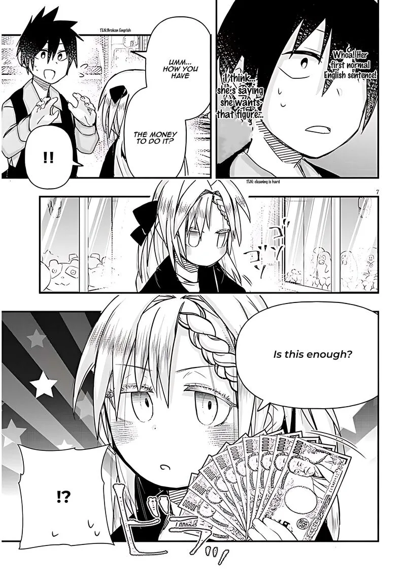 Geesen Shoujo to Ibunka Kouryuu Chapter 97 page 7