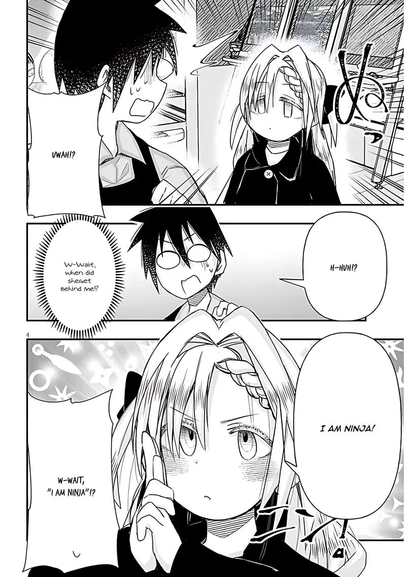 Geesen Shoujo to Ibunka Kouryuu Chapter 97 page 4
