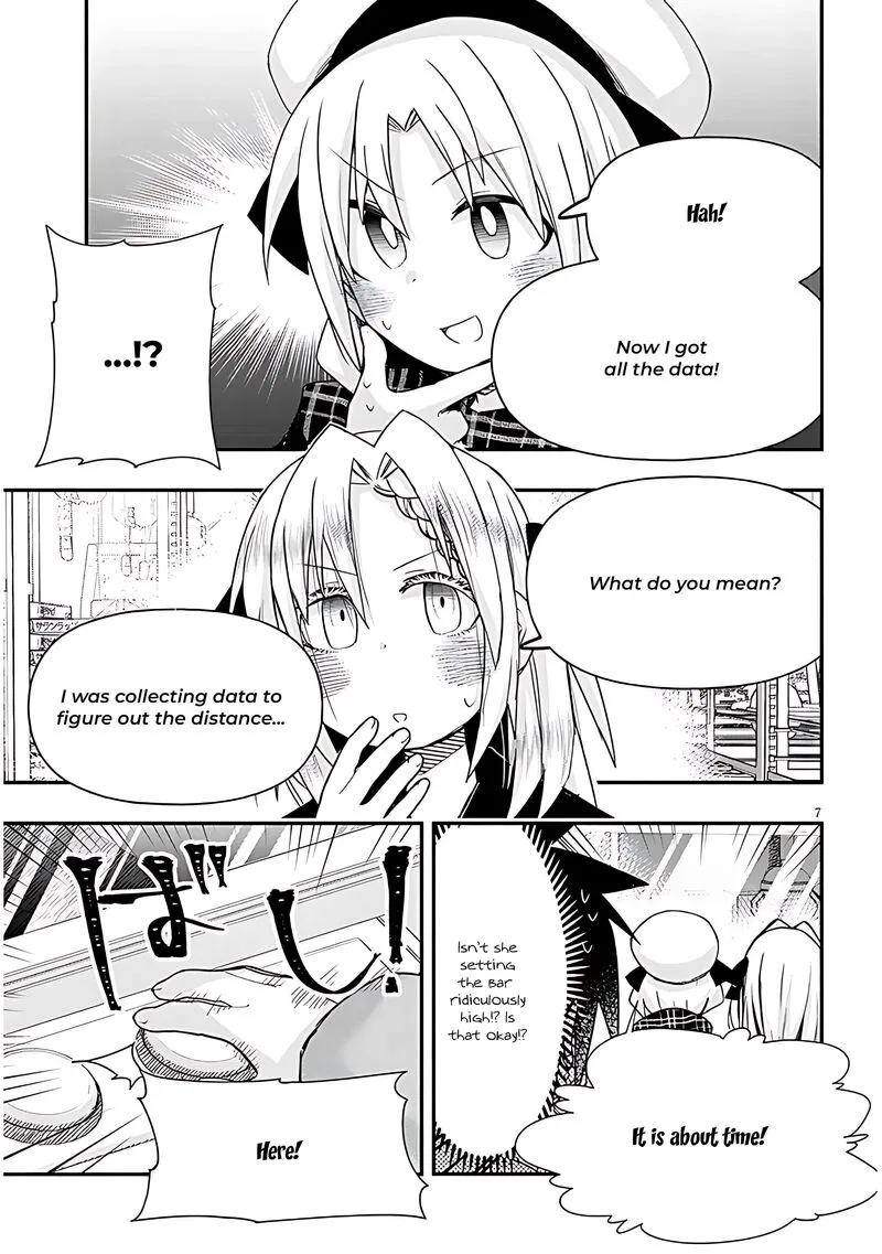Geesen Shoujo to Ibunka Kouryuu Chapter 98 page 7