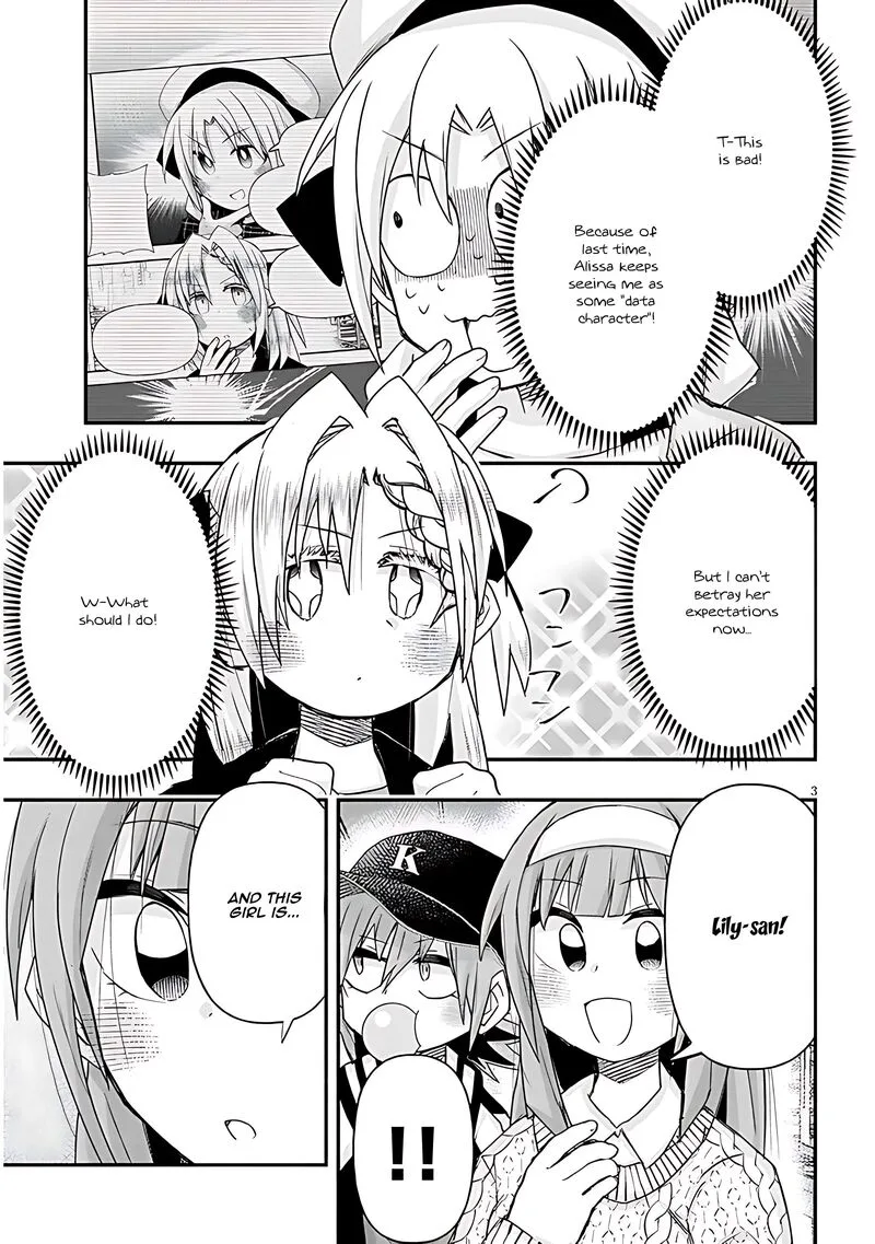 Geesen Shoujo to Ibunka Kouryuu Chapter 99 page 3
