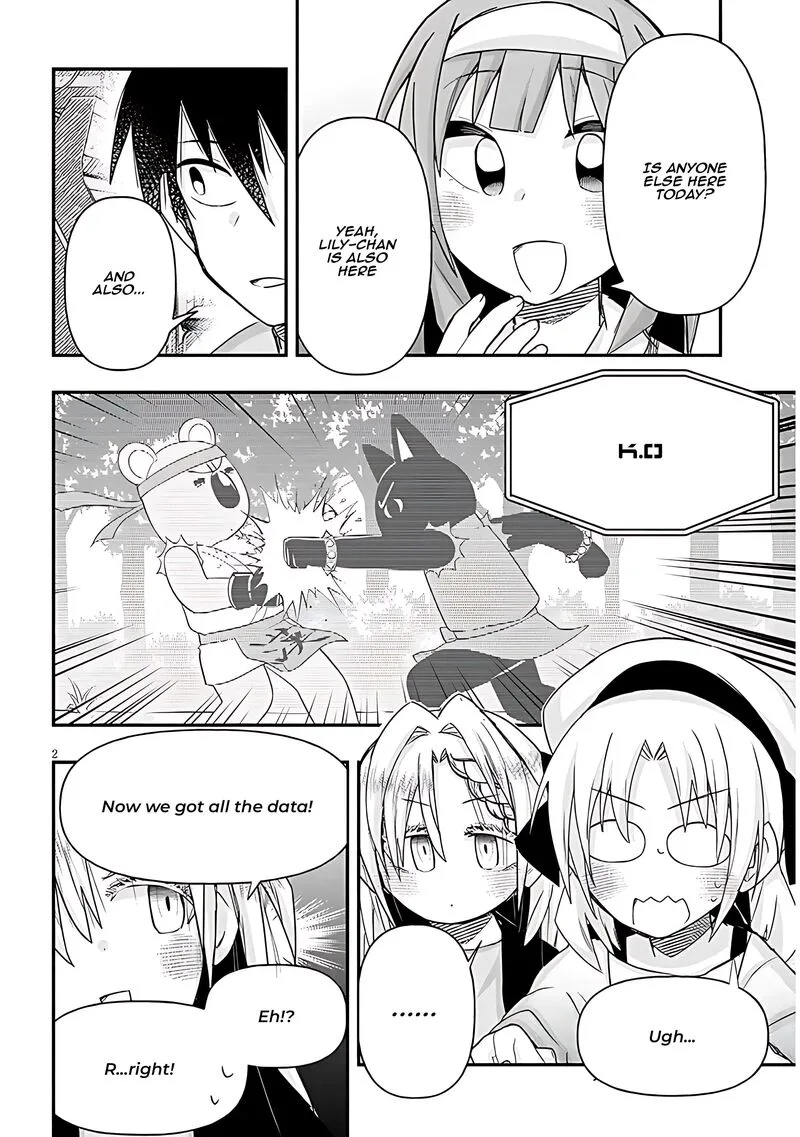 Geesen Shoujo to Ibunka Kouryuu Chapter 99 page 2