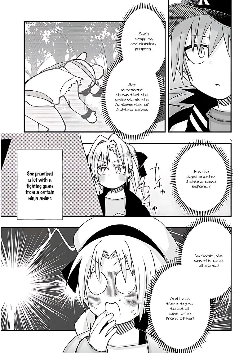 Geesen Shoujo to Ibunka Kouryuu Chapter 99 page 9