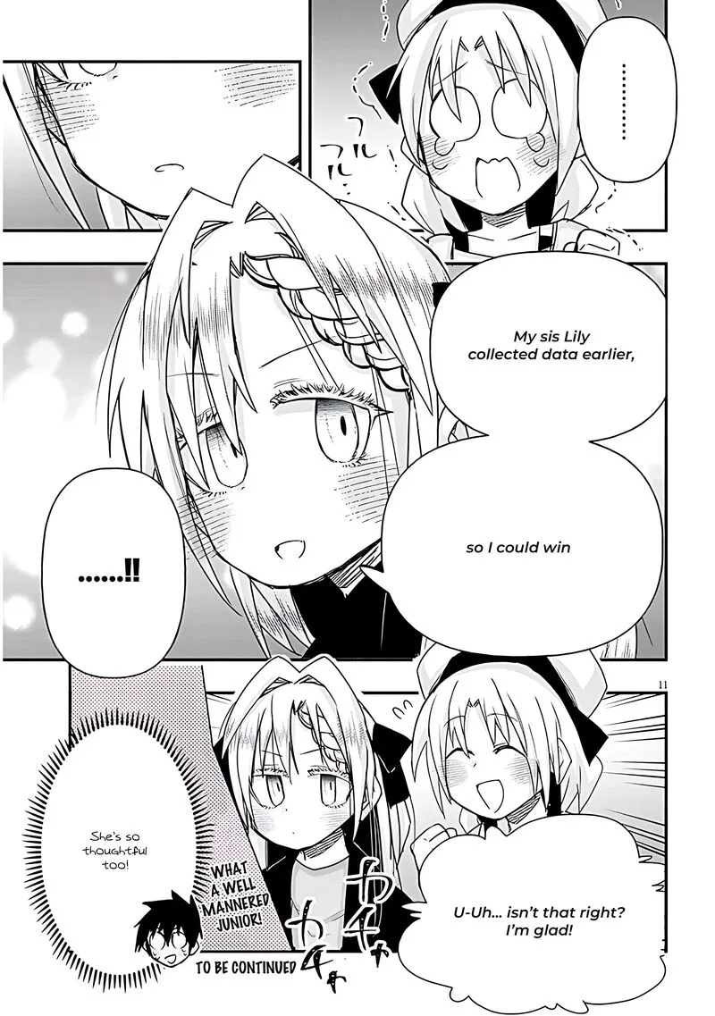 Geesen Shoujo to Ibunka Kouryuu Chapter 99 page 11