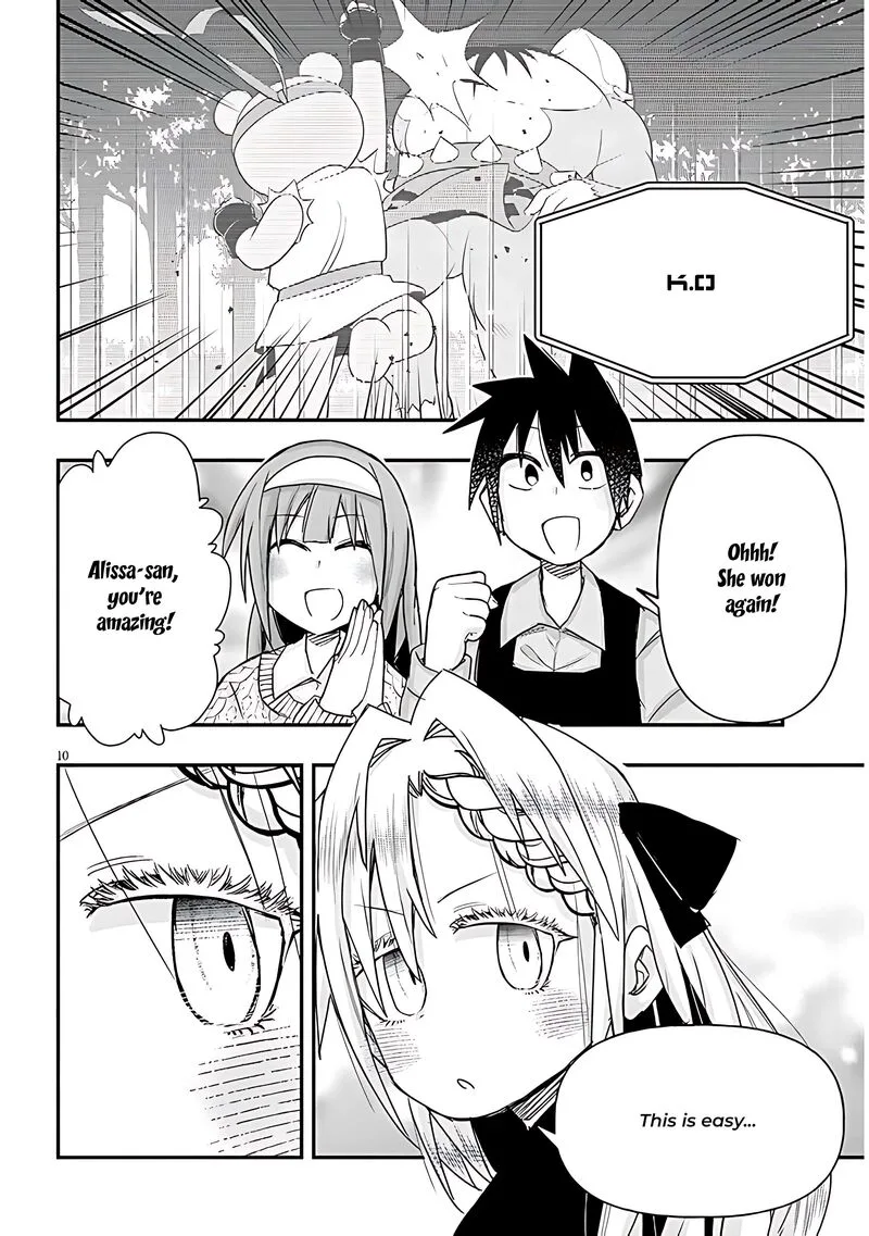 Geesen Shoujo to Ibunka Kouryuu Chapter 99 page 10