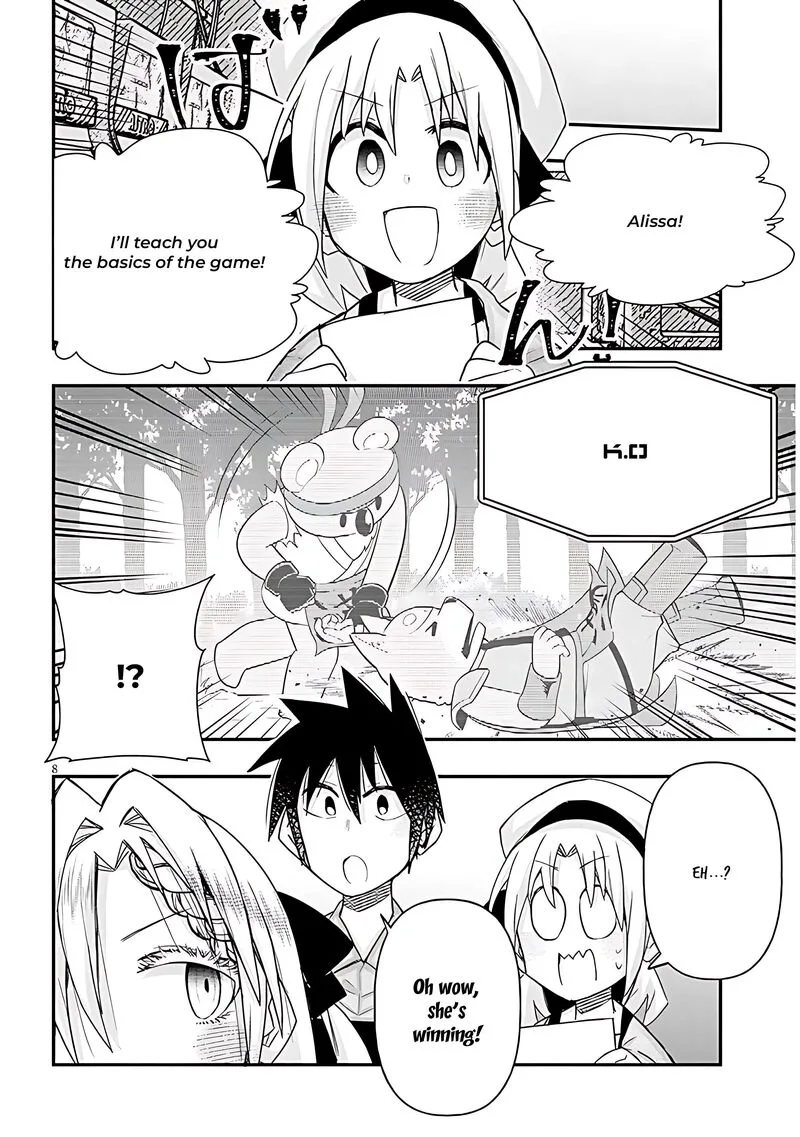 Geesen Shoujo to Ibunka Kouryuu Chapter 99 page 8