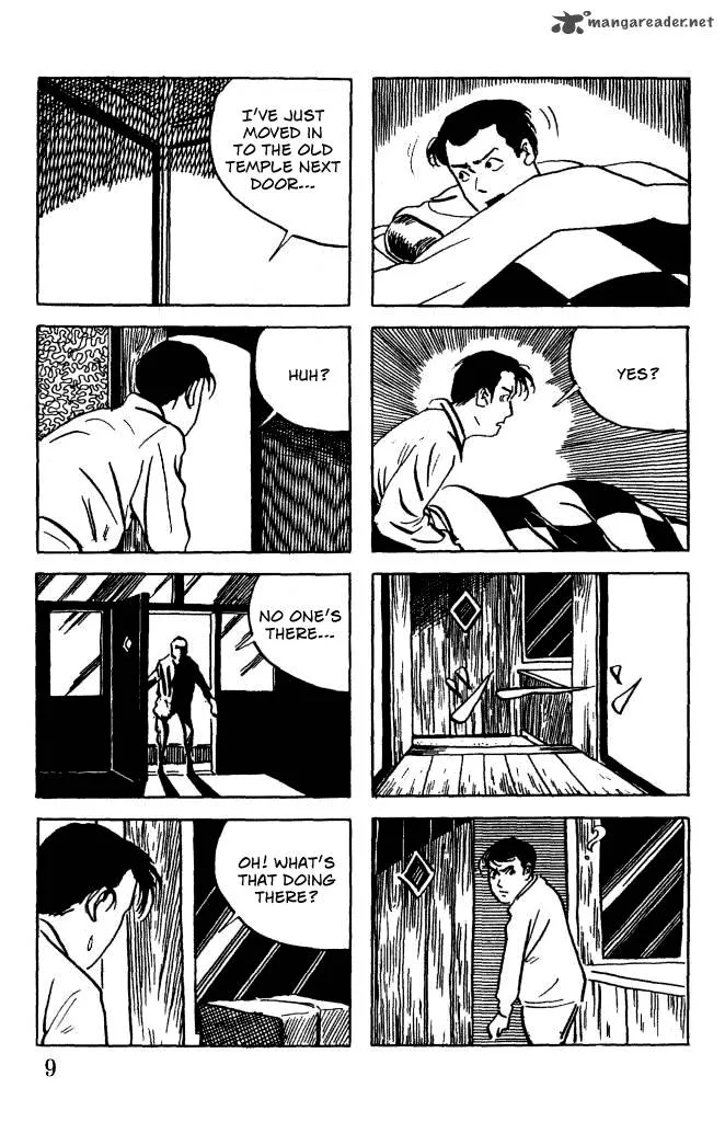 Gegege no Kitarou Chapter 1 page 9