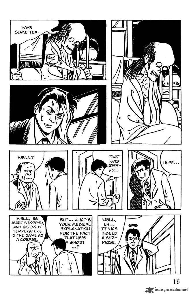 Gegege no Kitarou Chapter 1 page 16