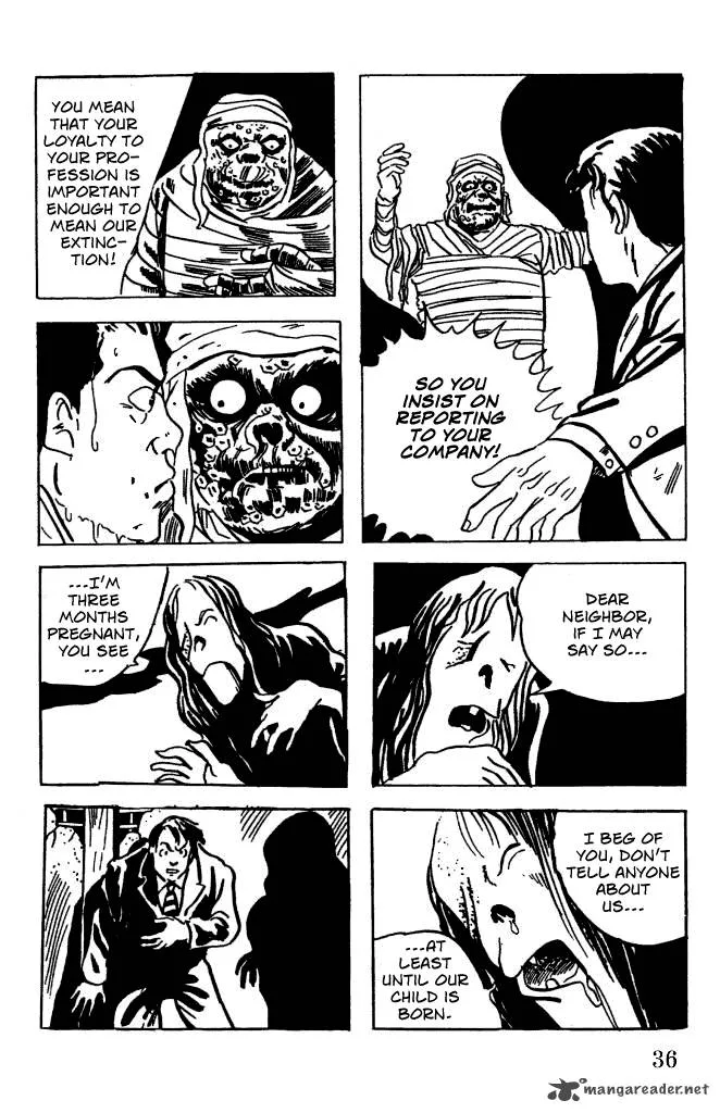 Gegege no Kitarou Chapter 1 page 35