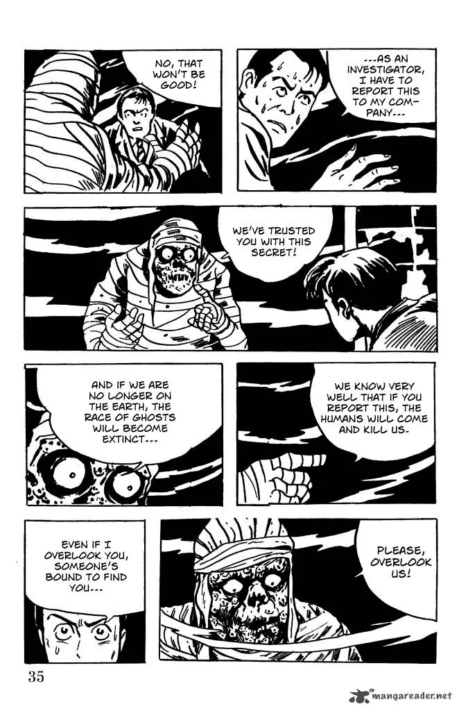 Gegege no Kitarou Chapter 1 page 34