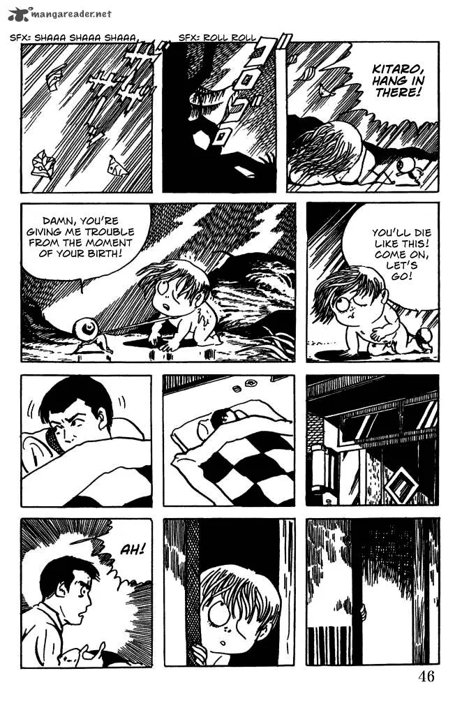 Gegege no Kitarou Chapter 1 page 44