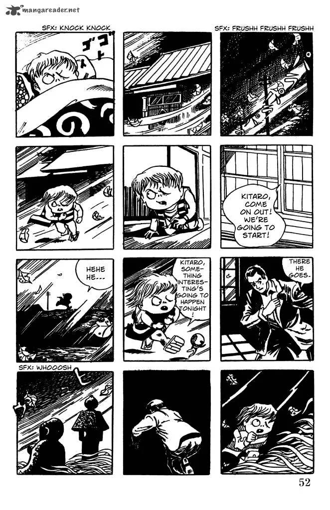 Gegege no Kitarou Chapter 1 page 50