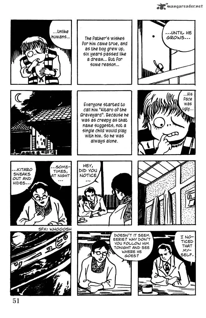 Gegege no Kitarou Chapter 1 page 49