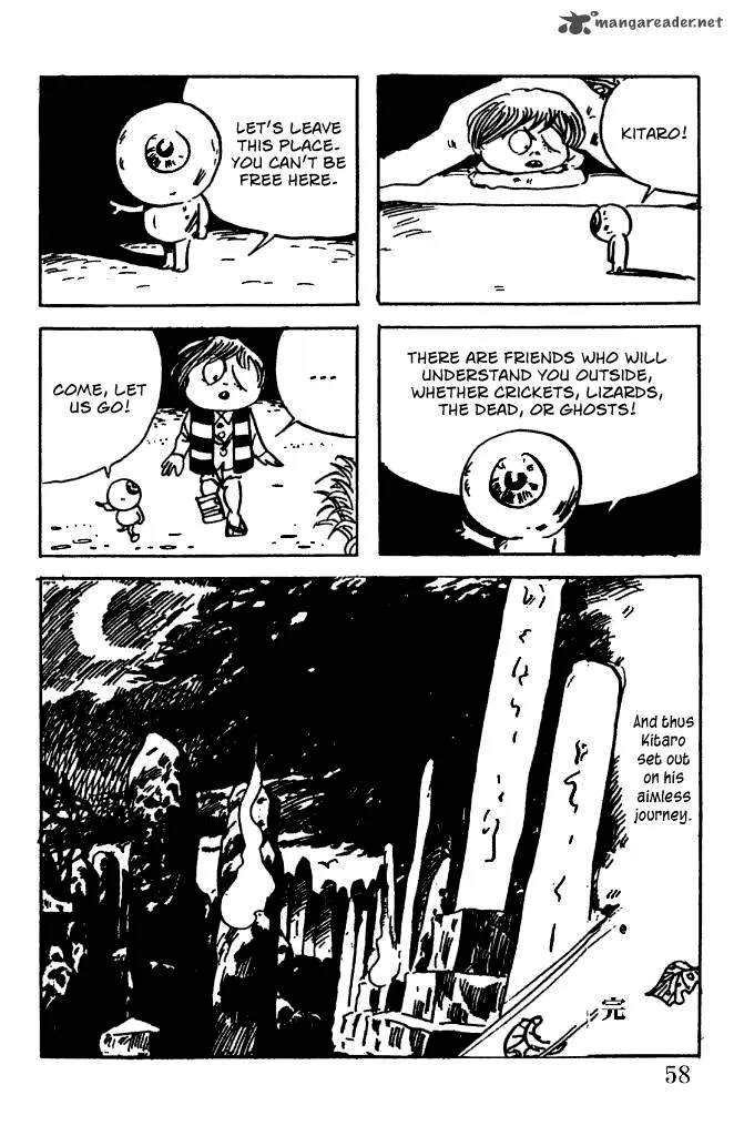 Gegege no Kitarou Chapter 1 page 56