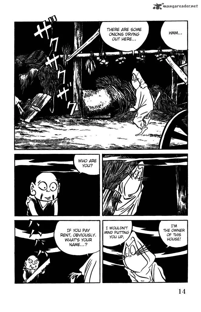 Gegege no Kitarou Chapter 15 page 14