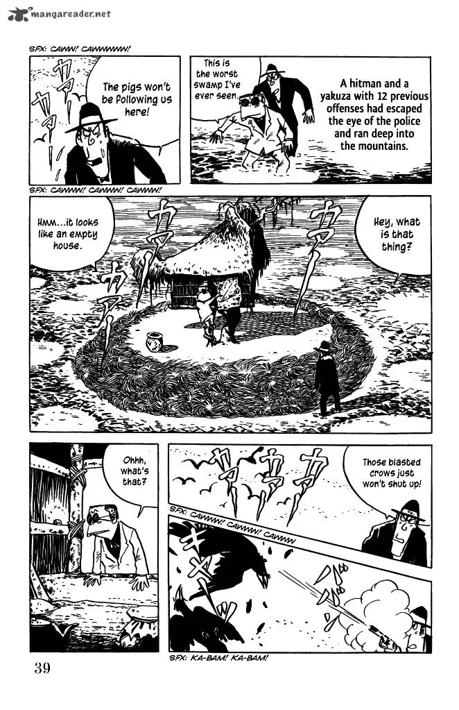 Gegege no Kitarou Chapter 18 page 3
