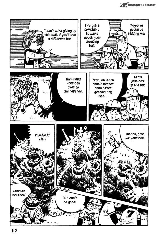 Gegege no Kitarou Chapter 21 page 10