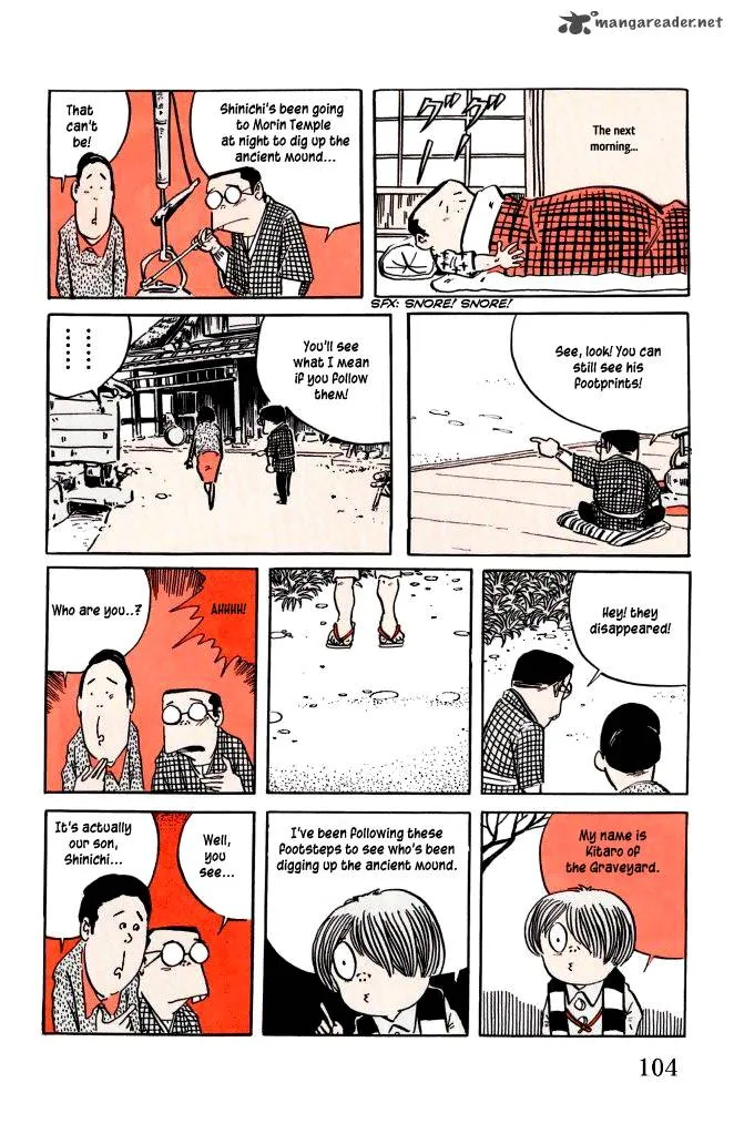 Gegege no Kitarou Chapter 22 page 7