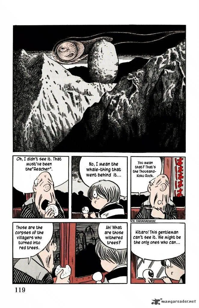Gegege no Kitarou Chapter 23 page 3