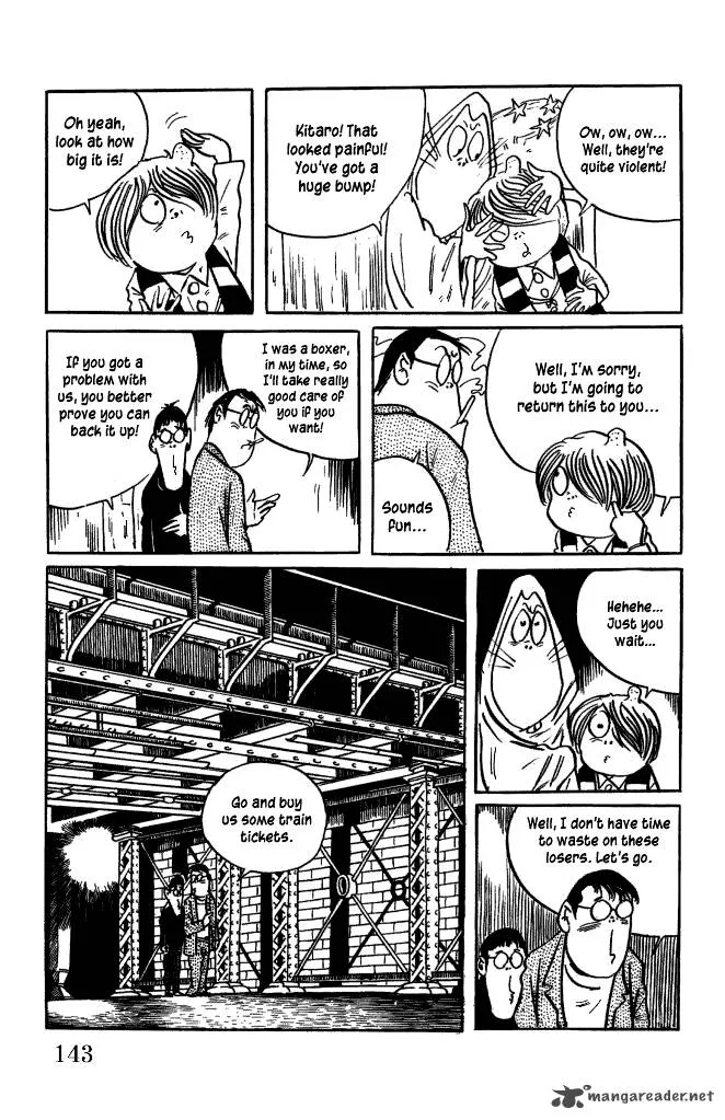 Gegege no Kitarou Chapter 24 page 3