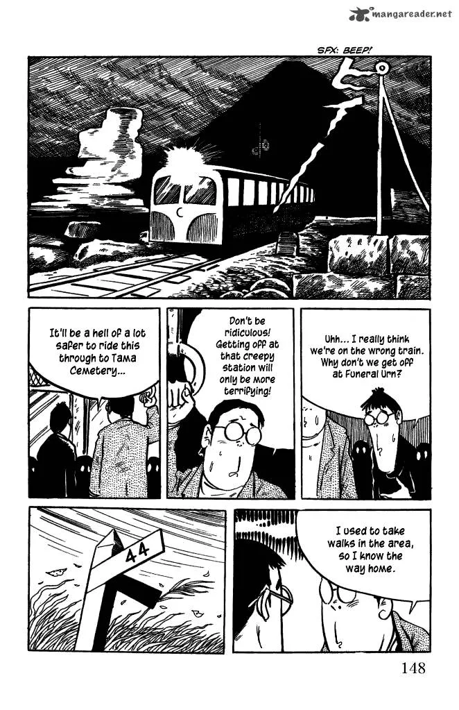 Gegege no Kitarou Chapter 24 page 8