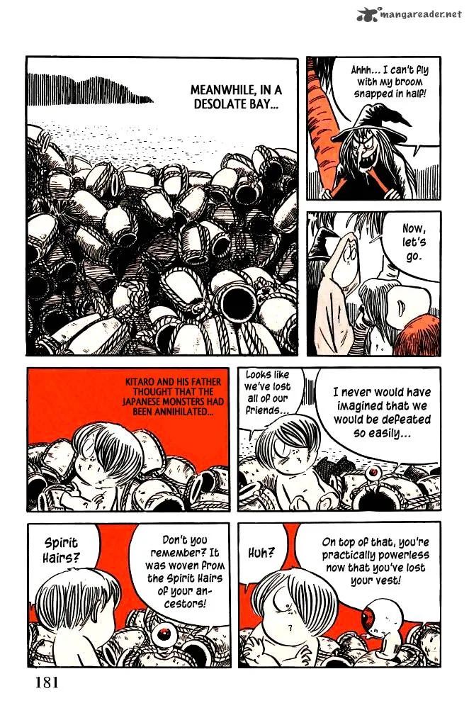 Gegege no Kitarou Chapter 26 page 9