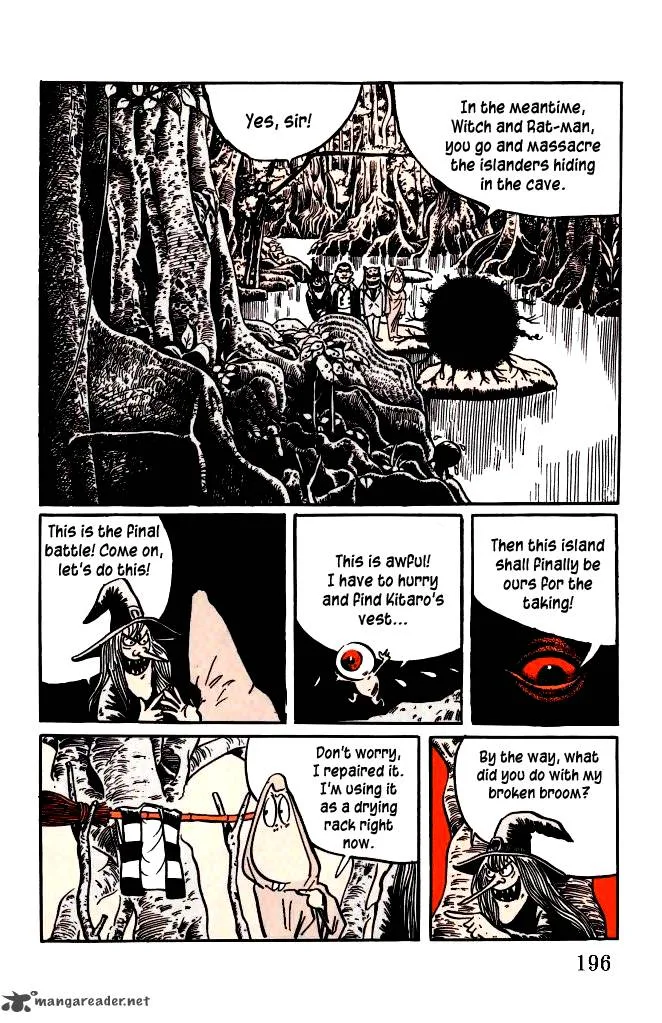 Gegege no Kitarou Chapter 27 page 8