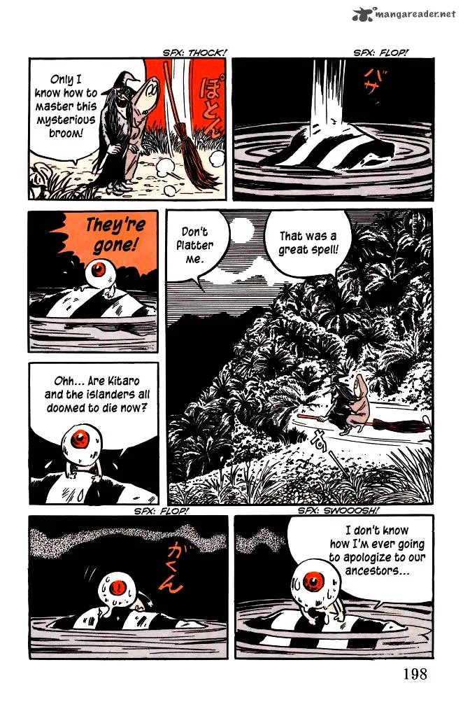 Gegege no Kitarou Chapter 27 page 10