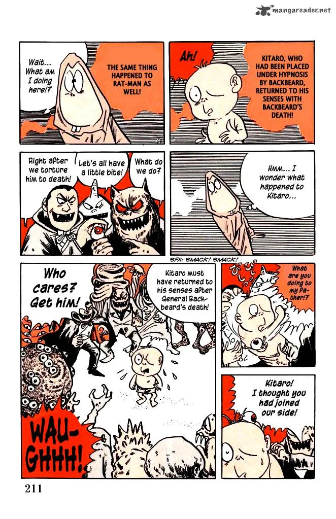 Gegege no Kitarou Chapter 28 page 7