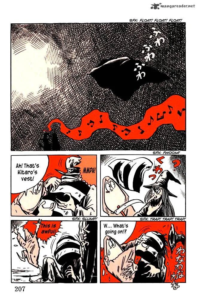 Gegege no Kitarou Chapter 28 page 3