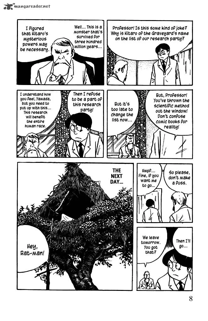 Gegege no Kitarou Chapter 29 page 8