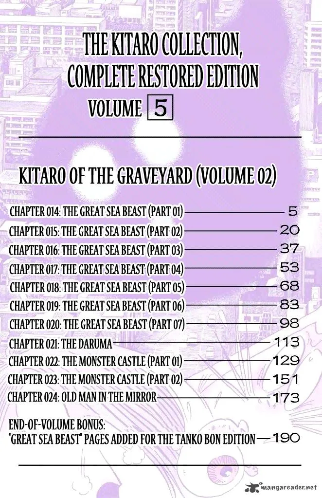 Gegege no Kitarou Chapter 29 page 4