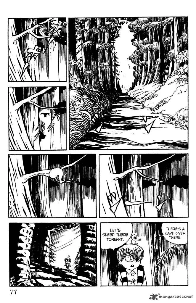 Gegege no Kitarou Chapter 3 page 7