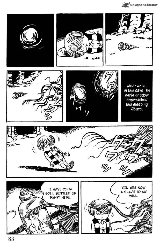 Gegege no Kitarou Chapter 3 page 13