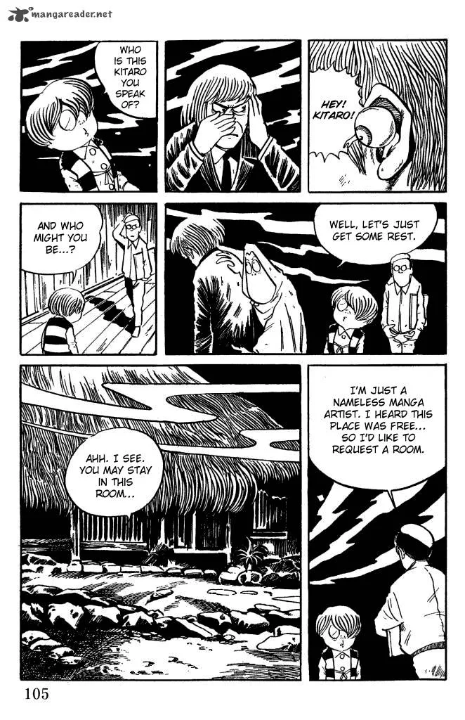 Gegege no Kitarou Chapter 3 page 35