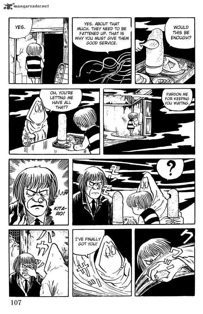 Gegege no Kitarou Chapter 3 page 37