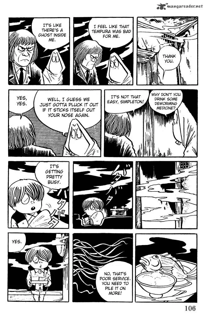 Gegege no Kitarou Chapter 3 page 36