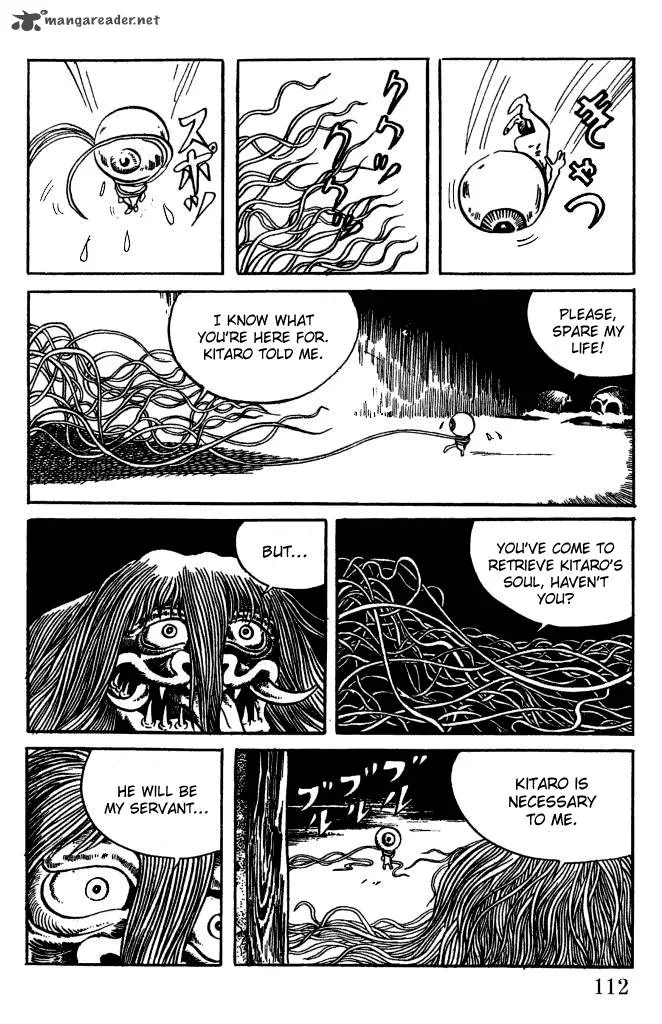 Gegege no Kitarou Chapter 3 page 42