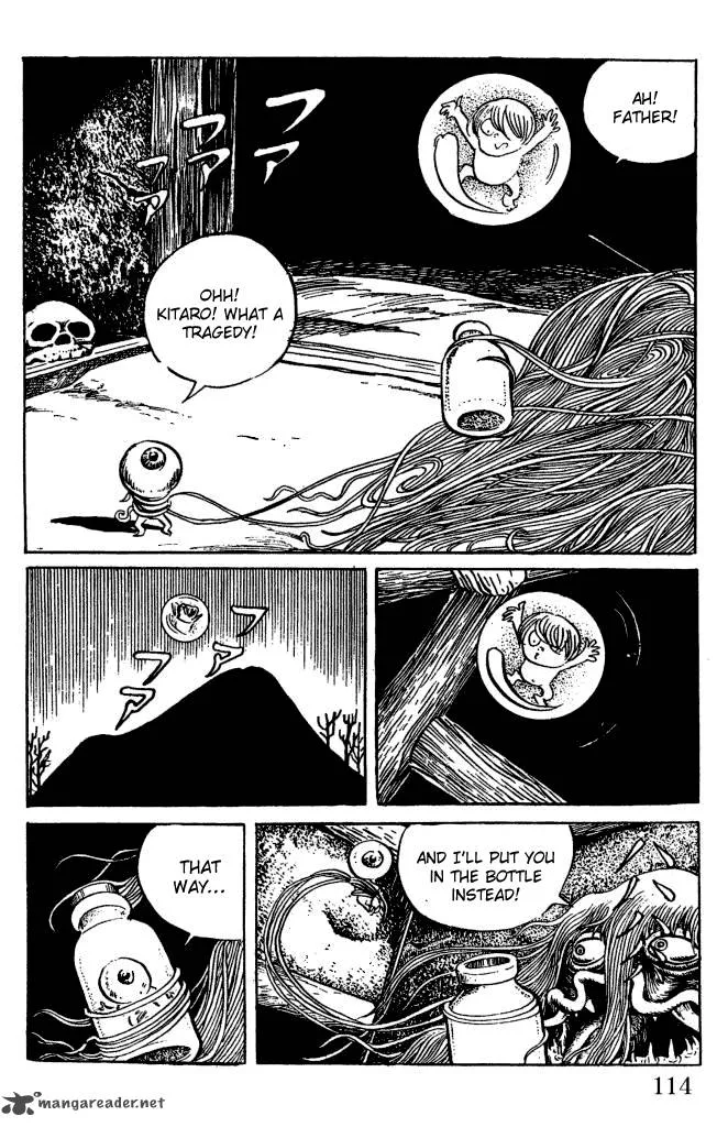 Gegege no Kitarou Chapter 3 page 44