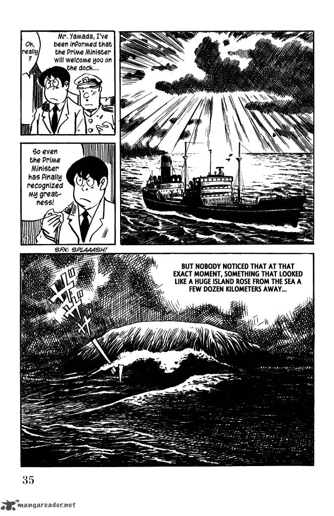 Gegege no Kitarou Chapter 30 page 15
