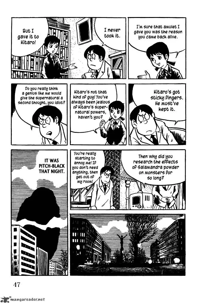 Gegege no Kitarou Chapter 31 page 10