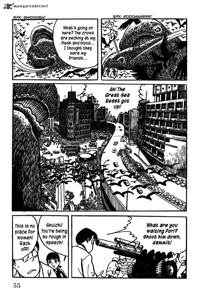Gegege no Kitarou Chapter 32 page 3
