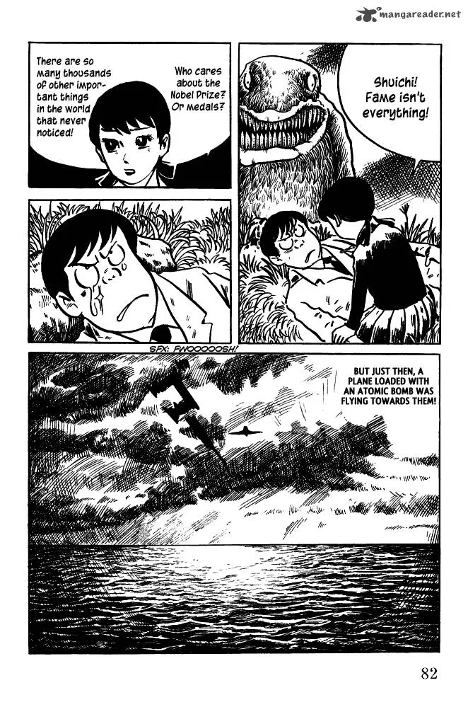 Gegege no Kitarou Chapter 33 page 14